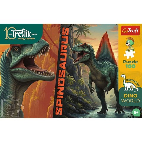 Puzzle Spinosaurus 100 el. Trefl (16582)