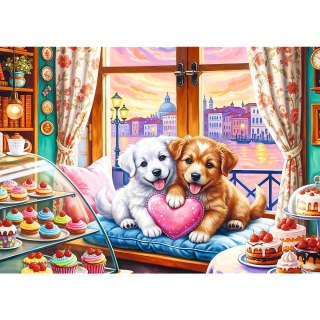 Puzzle Szczenięca miłość 500 el. Trefl (37554)