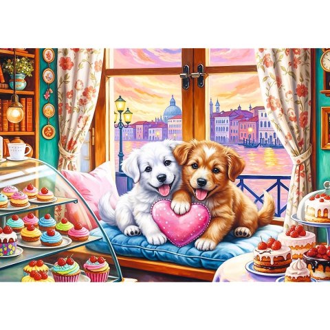 Puzzle Szczenięca miłość 500 el. Trefl (37554)