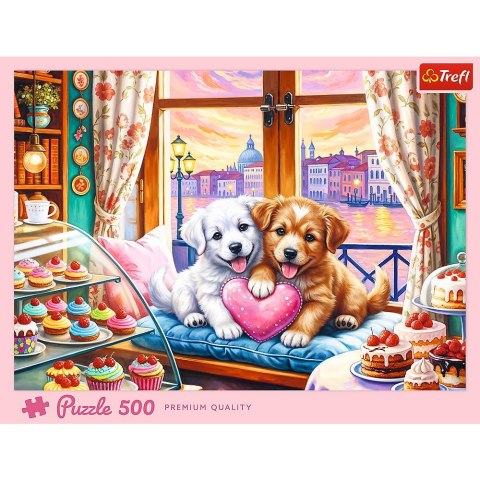 Puzzle Szczenięca miłość 500 el. Trefl (37554)