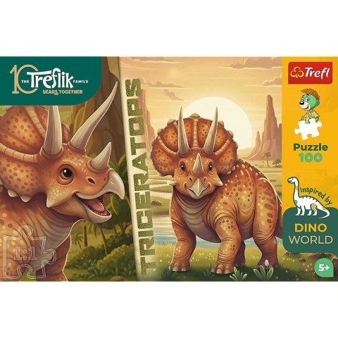 Puzzle Trefliki Dino 100 el. Trefl (16580)
