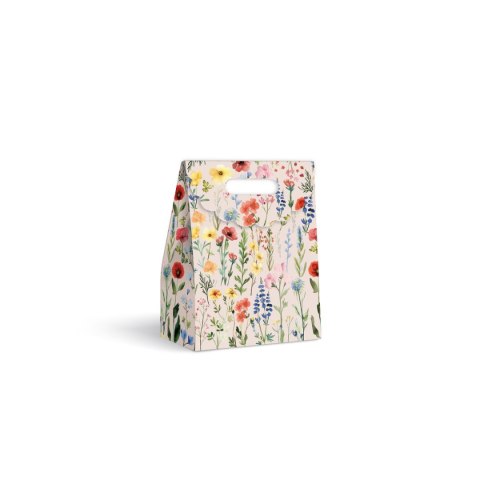Torba prezentowa średnia zapinana na rzep [mm:] 190x90x 270 Interdruk (190g)
