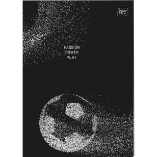 Zeszyt A4 METLIC SPORT 60k. 70g krata Interdruk (ZEA432K#MS)