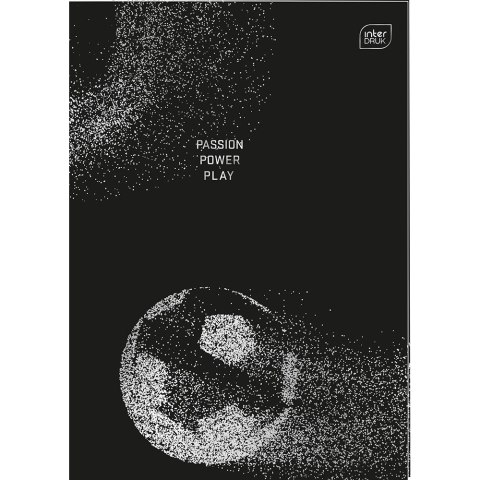 Zeszyt A4 METLIC SPORT 60k. 70g krata Interdruk (ZEA432K#MS)