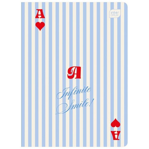 Zeszyt A5 HYBRID CARDS 60k. 70g krata Interdruk (ZE60KFG)