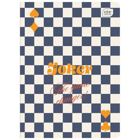 Zeszyt A5 HYBRID CARDS 60k. 70g krata Interdruk (ZE60KFG)