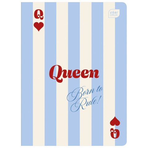 Zeszyt A5 HYBRID CARDS 80k. 70g krata Interdruk (ZE80#HC)