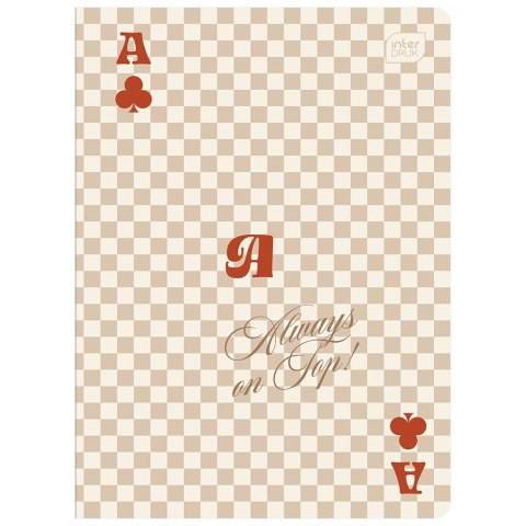 Zeszyt A5 HYBRID CARDS 80k. 70g krata Interdruk (ZE80#HC)