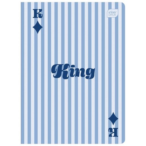 Zeszyt A5 HYBRID CARDS 80k. 70g krata Interdruk (ZE80#HC)