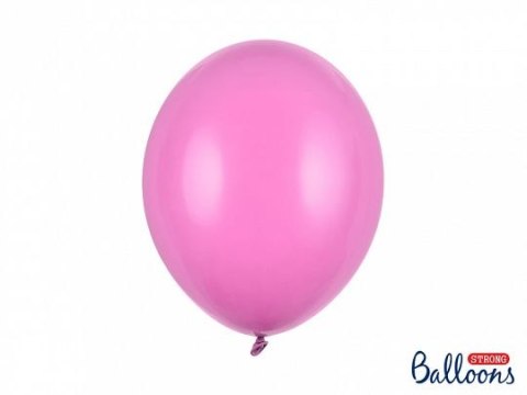 Balon gumowy Strong Pastel Fuchsia 100 szt. fuksja 300mm Partydeco (SB14P-080)