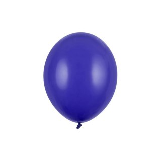 Balon gumowy Strong Pastel Royal Blue 100 szt. Partydeco (SB14P-074R)
