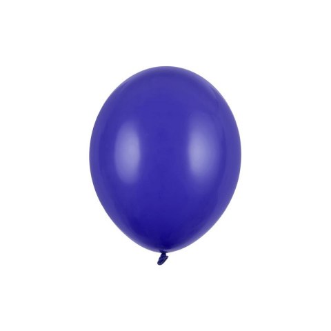 Balon gumowy Strong Pastel Royal Blue 100 szt. Partydeco (SB14P-074R)