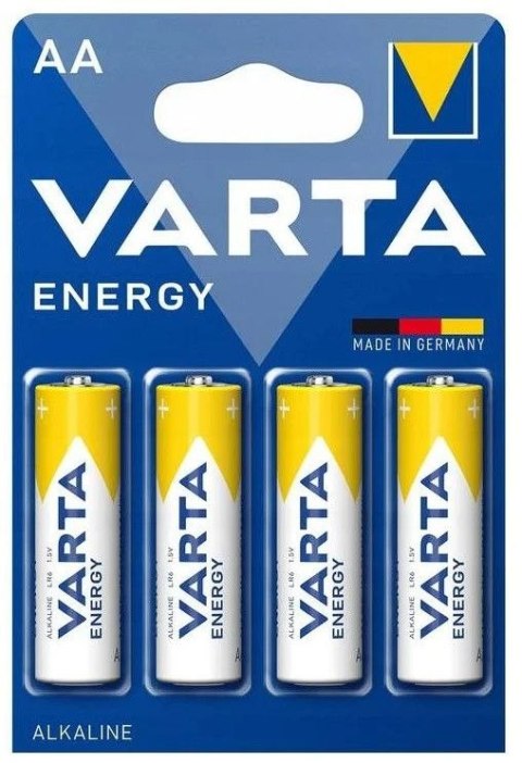 Baterie Energy 4106 AA LR6 Varta