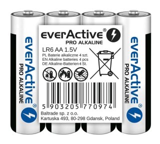 Baterie Pro Alkaline AAA LR6 Everactive
