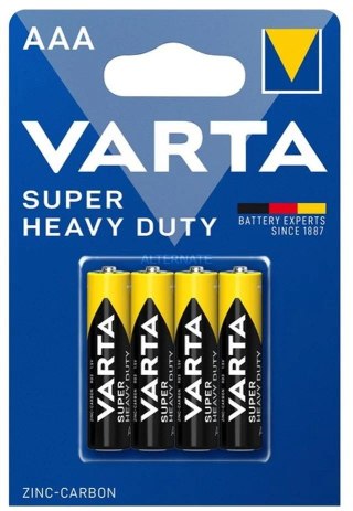Baterie SuperLife AAA R03 Varta