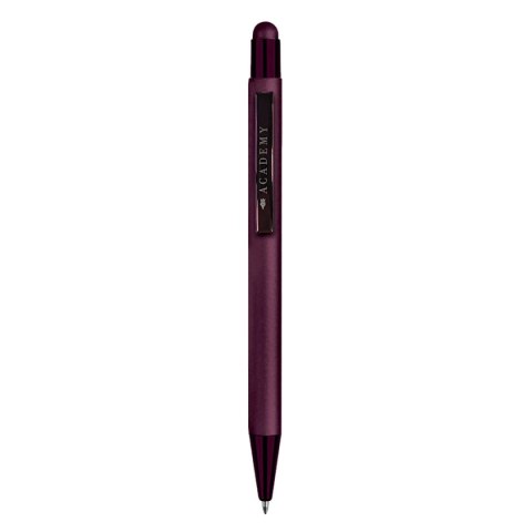 Długopis standardowy TOUCHPAD metalowy wkład czarny 0,7mm Interdruk (żelowy)