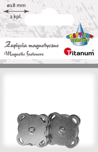 Dodatek Szydełkowanie zapięcia magnetyczne do torebek Titanum Craft-Fun (26CR0101-11)