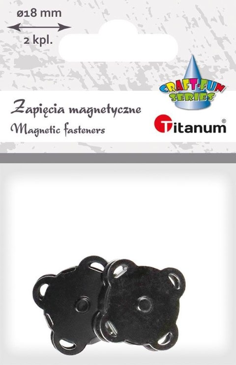 Dodatek Szydełkowanie zapięcia magnetyczne do torebek Titanum Craft-Fun (26CR0101-12)