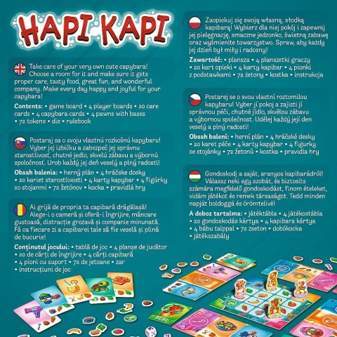 Gra planszowa GRA Hapi Kapi Trefl (03067)