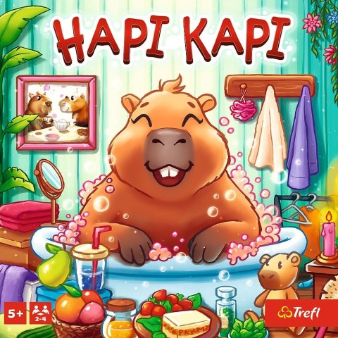 Gra planszowa GRA Hapi Kapi Trefl (03067)