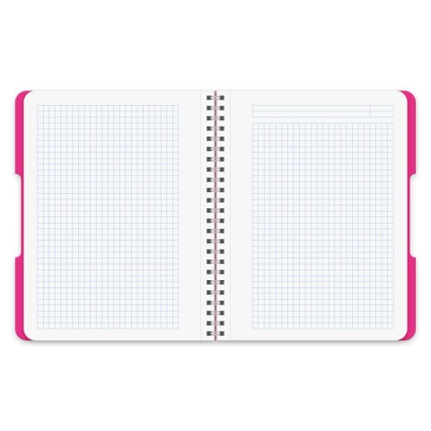 Kołobrulion A5 ECO Colors Róż 9500172 80k. kratka Herlitz (400198751)