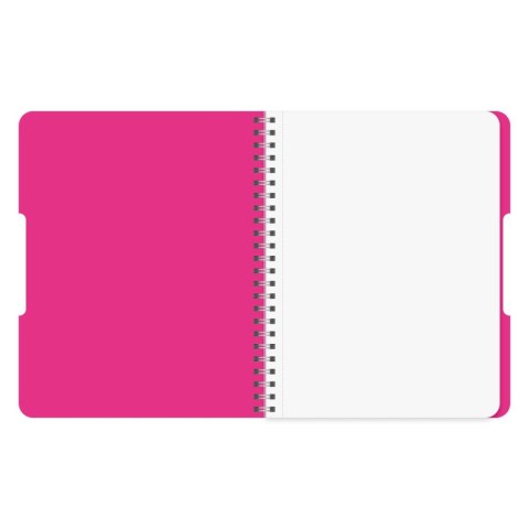 Kołobrulion A5 ECO Colors Róż 9500172 80k. kratka Herlitz (400198751)
