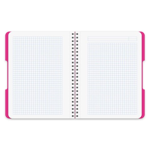 Kołobrulion A5 ECO Colors Róż 9500172 80k. kratka Herlitz (400198751)
