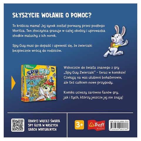 Książka dla dzieci Spy Guy Trefl (Ks08478)