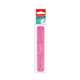 Linijka gumowa elastyczna 15cm Keyroad (KR970854-15)