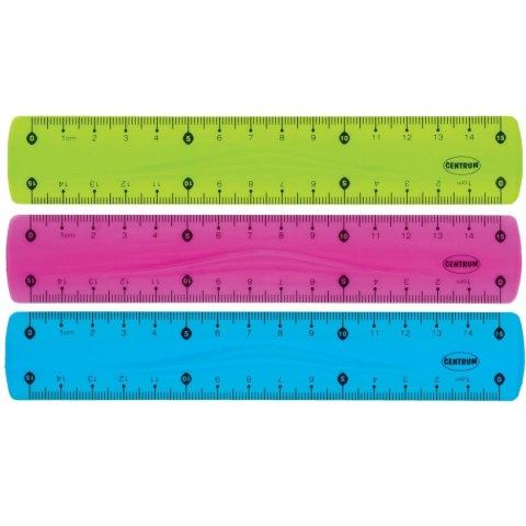 Linijka plastik 15cm Centrum (0452-3403-99)