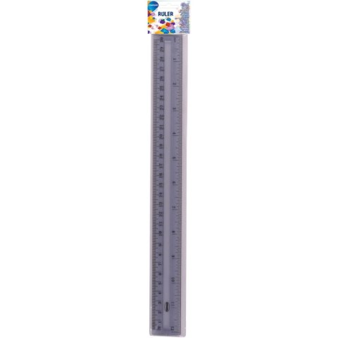Linijka plastikowa 30cm Panta Plast (80727)