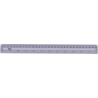 Linijka plastikowa 30cm Panta Plast (80727)