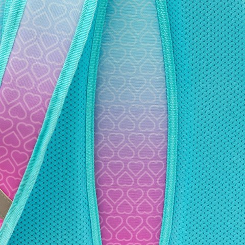 Plecak Astrabag Hexagon Mint Ombre Astra (502026034)