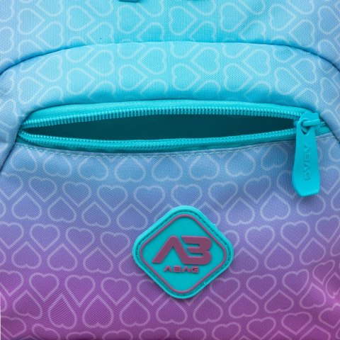 Plecak Astrabag Hexagon Mint Ombre Astra (502026034)