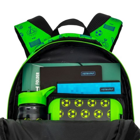 Plecak Astrabag Ombre Football Astra (502026052)