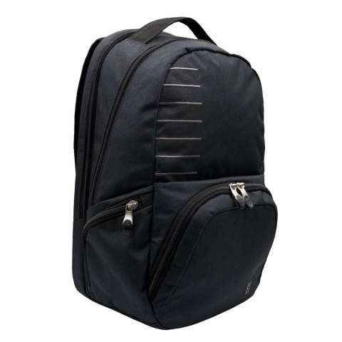 Plecak BLACK MELANGE 2KOMORY St.Right (BP-35)