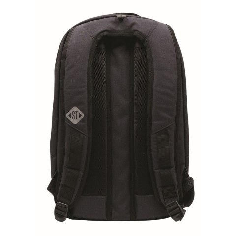 Plecak BLACK MELANGE 2KOMORY St.Right (BP-35)