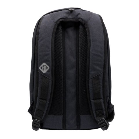 Plecak BLACK MELANGE 2KOMORY St.Right (BP-35)