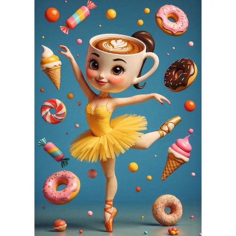 Puzzle Ballerina Cappucina 200 el. Trefl (13362)