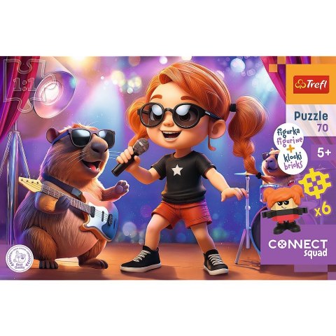 Puzzle Connect Sue 70 el. Trefl (53026)