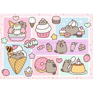 Puzzle Słodki Pusheen 1000 el. Trefl (10938)