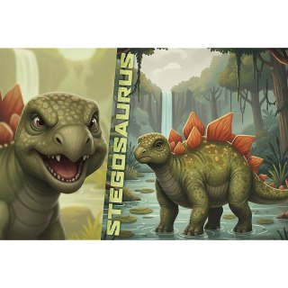 Puzzle Stegosaurus 100 el. Trefl (16581)