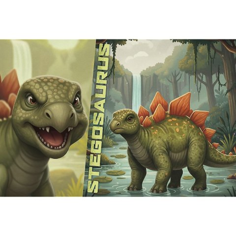 Puzzle Stegosaurus 100 el. Trefl (16581)