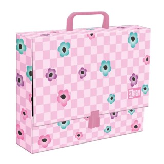 Teczka kartonowa na zatrzask Candy Blossom A4 mix Unipap