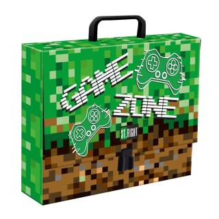 Teczka kartonowa na zatrzask Game Zone A4 mix Unipap