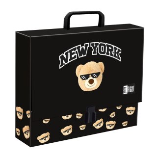 Teczka kartonowa na zatrzask NYC Mood A4 różne Unipap
