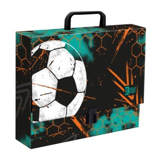 Teczka kartonowa na zatrzask Turbo Kick A4 mix Unipap