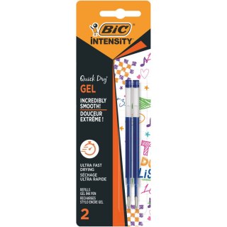 Wkład do długopisu QUICK DRY GEL wkład niebieski Bic (967378)