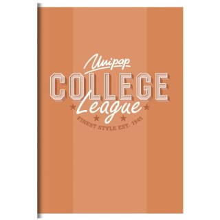 Zeszyt A4 COLLEGE DAILY 60k. 90g krata Unipap