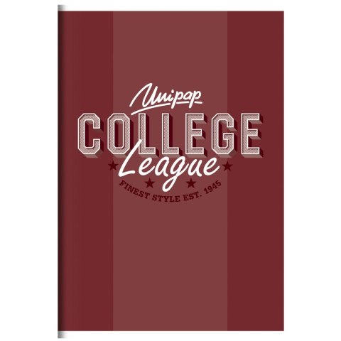 Zeszyt A4 COLLEGE ELITE 60k. 90g krata Unipap